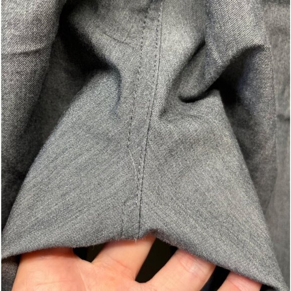 FIGS Yola Skinny Scrub Pants Graphite Gray Womens Large Tall TW2000T Nurse - Picture 2 of 8